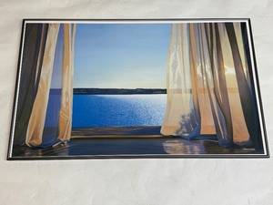 lot 28 image: Long Golden Day Art Print by Alice Dalton Brown