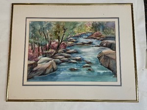 lot 30 image: Sharon Mckisson Painting