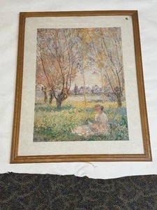 lot 33 image: Large Framed Print