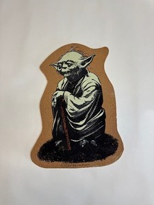 lot 34 image: Board of Cork Is This Yoda