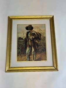 lot 41 image: The Old Traveler by William Aiken Walker