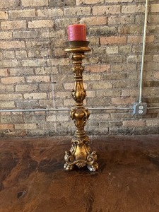 lot 11 image: Ornate Candle Holder
