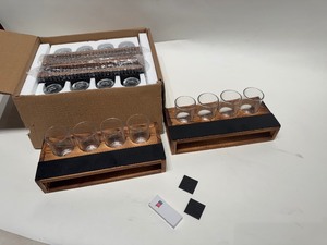 lot 15 image: (4) Sets of Drink Flights