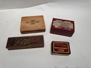 lot 30 image: Lot of (4) Boxes