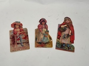 lot 31 image: (3) Vintage Books
