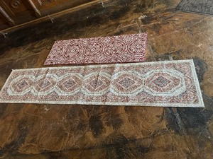 lot 45 image: (2) Runner Rugs
