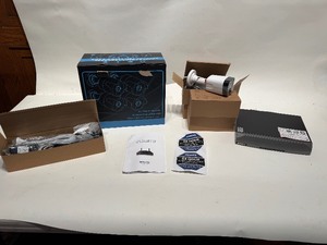 lot 50 image: New Wireless 4 Camera 8 MP