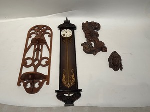 Linden Anno 1750 Gravity Clock and other things to hang on your wall