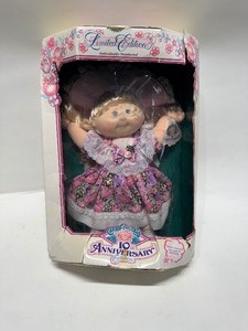 lot 69 image: 10th Anniversary Cabbage Patch Doll in Box