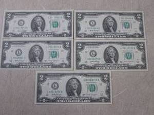 (CNTR) 5 Assorted Uncirculated US $...