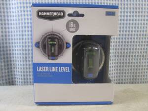 lot 13 image: (EC1) Hammerhead Laser Line Level...