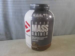 lot 24 image: (C-3) 6 Pound Container of Dymatize...