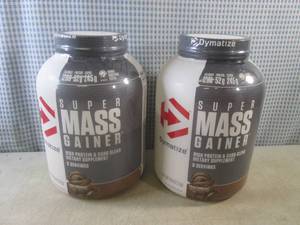 lot 25 image: (C-3) 2 - 6 Pound Containers of Dym...