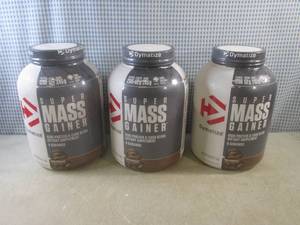 (C-3) 3 - 6 Pound Containers of Dym...