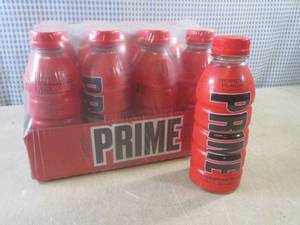 lot 30 image: (C-2) 12 Bottles of Prime Tropical ...