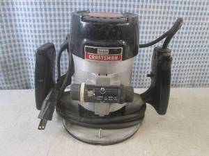 (CSB) Sears Craftsman Router Model ...