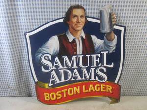 lot 41 image: (EC1) Samuel Adams Boston Lager Tin...
