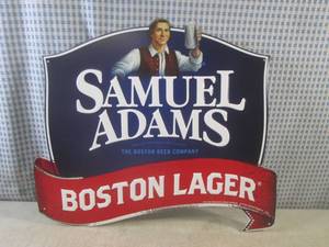 lot 42 image: (EC1) Samuel Adams Boston Lager Tin...