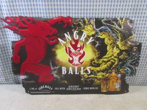 lot 44 image: (EC1) Angry Balls Fireball Angry Or...