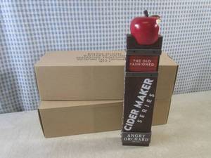 lot 48 image: (CS) 2 Angry Orchard Cider Maker Se...