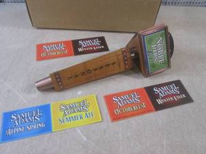 lot 50 image: (CS) 2 Samuel Adams Seasonal Beer T...