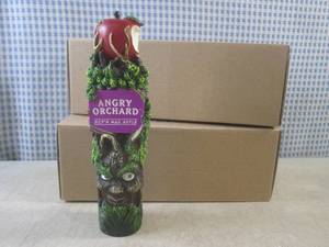 lot 62 image: (CSB) 2 Angry Orchard Hopn Mad App...