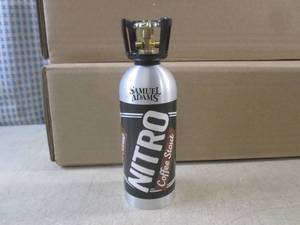 lot 64 image: (CSB) Samuel Adams Nitro Coffee Sto...