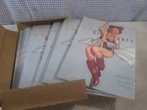 lot 77 image: (A-2) 12 New The Best of Gil Elvgre...