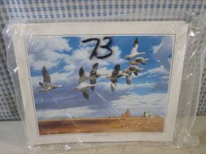 lot 81 image: (BS) 73 David Maass Migrating Flig...