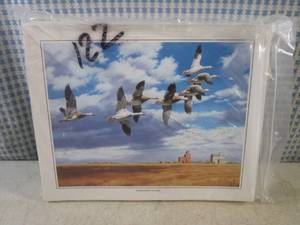 lot 82 image: (BS) 122 David Maass Migrating Fli...