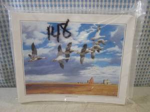 lot 83 image: (BS) 148 David Maass Migrating Fli...