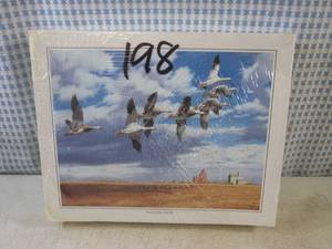 lot 84 image: (BS) 198 David Maass Migrating Fli...