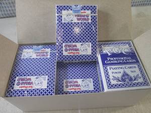 lot 91 image: (G-1) 12 New Decks Bob Stupaks (Th...