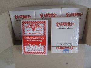 lot 103 image: (BSB) 11 New Decks Stardust Hotel a...