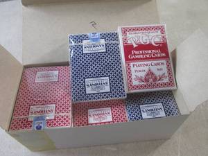 lot 108 image: (EC1) 12 New Decks Anthonys Club &...