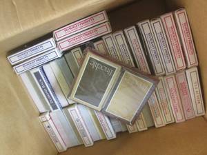 lot 113 image: (CSB) Assortment of Playing Cards...