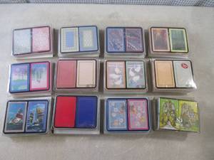 lot 114 image: (EC1) 12 New 2-Deck Box Sets Hoyle ...