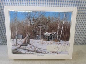 lot 116 image: (CSB) 199 David Maass Ruffed Grous...