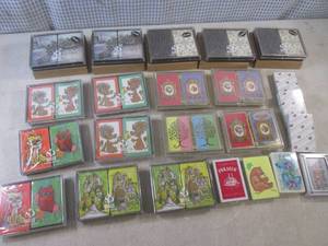 lot 117 image: (CSB) Assortment of New Playing Car...