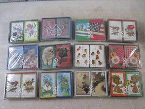 lot 118 image: (EC1) 12 New 2-Deck Box Sets Playin...