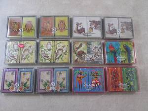 lot 124 image: (BSB) 12 New 2-Deck Box Sets Playin...