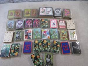 lot 125 image: (CSB) Assortment of New Playing Car...