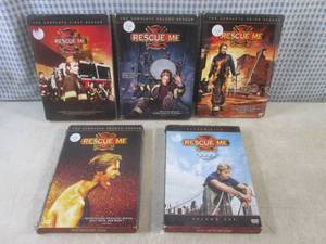 lot 136 image: (EC1) Rescue Me Seasons 1-5 DVD Set...