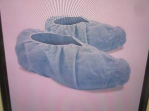 lot 142 image: (A-1) Case of 1,000 Non-Skid Shoe C...