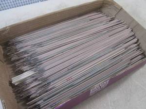 lot 148 image: (BS) Flat Full of Welding Rods...