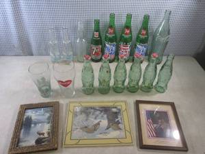 lot 156 image: (BS) Assorted Vintage Bottles and A...
