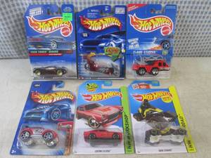 lot 166 image: (BSB) Assorted Hot Wheels In Packag...