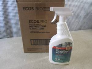 lot 168 image: (A-1) 6 Spray Bottles of Multi-Surf...