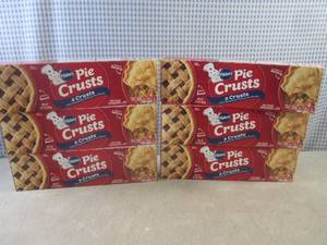 lot 169 image: (FRZ) 6 Frozen 2 Crust Boxes Pillsb...