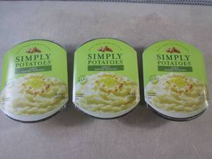 lot 170 image: (FRZ) 3 Frozen Simply Potatoes Garl...